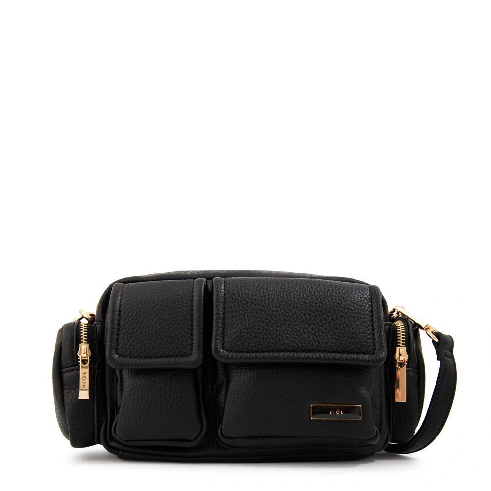 CARTERA CROSSBODY ZIOL BLAIR NEGRO - 1