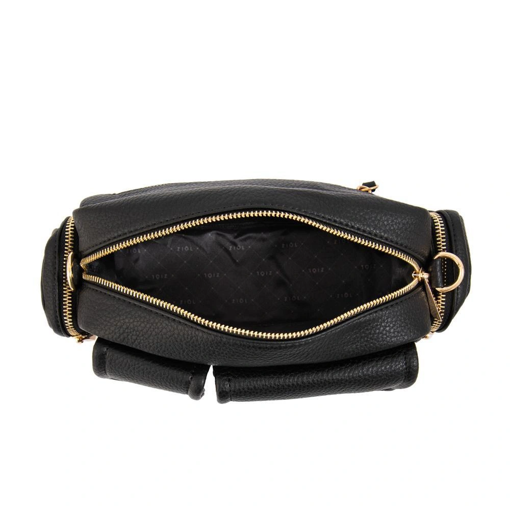 CARTERA CROSSBODY ZIOL BLAIR NEGRO - 4