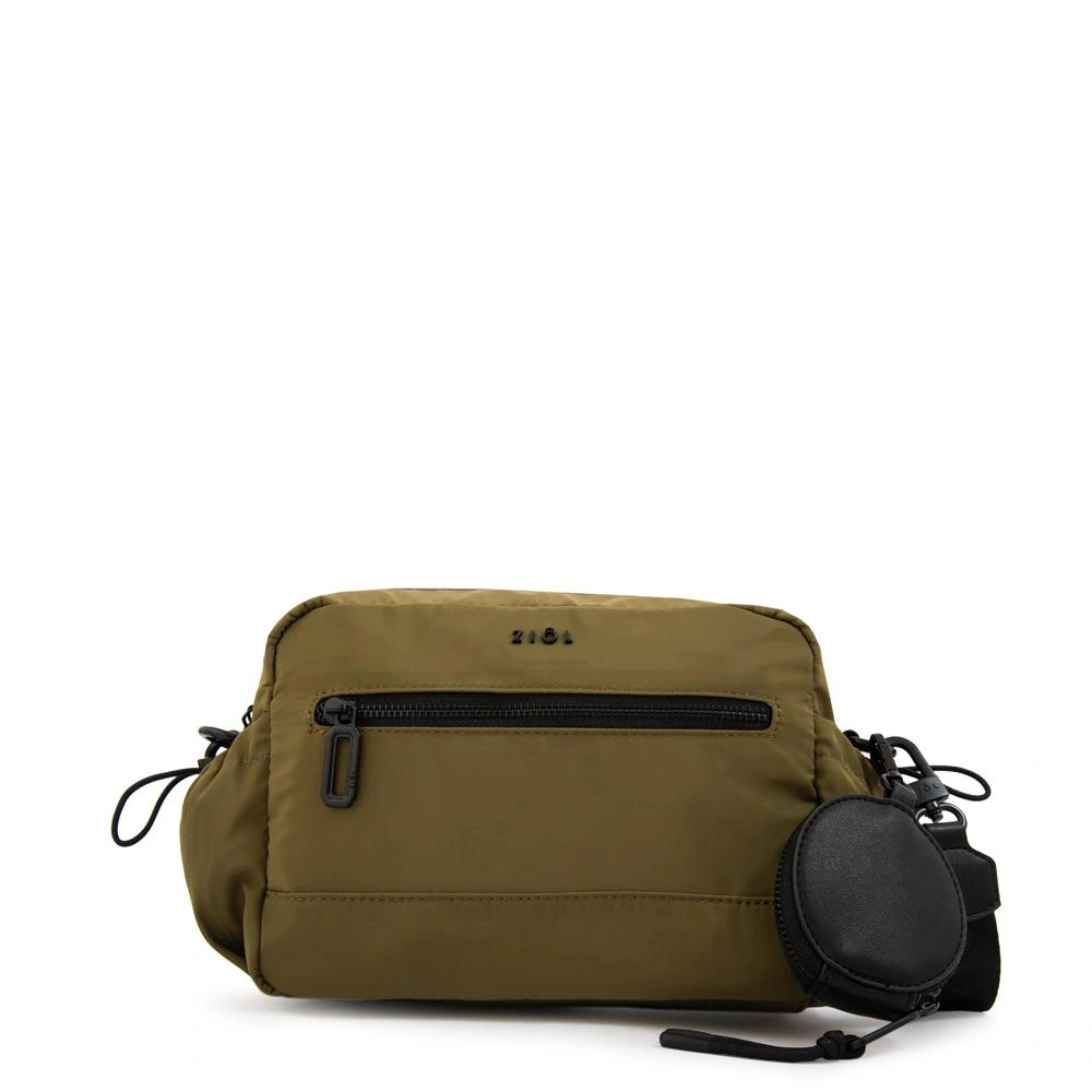 CARTERA CROSSBODY ZIOL KAYLA VERDE - 1