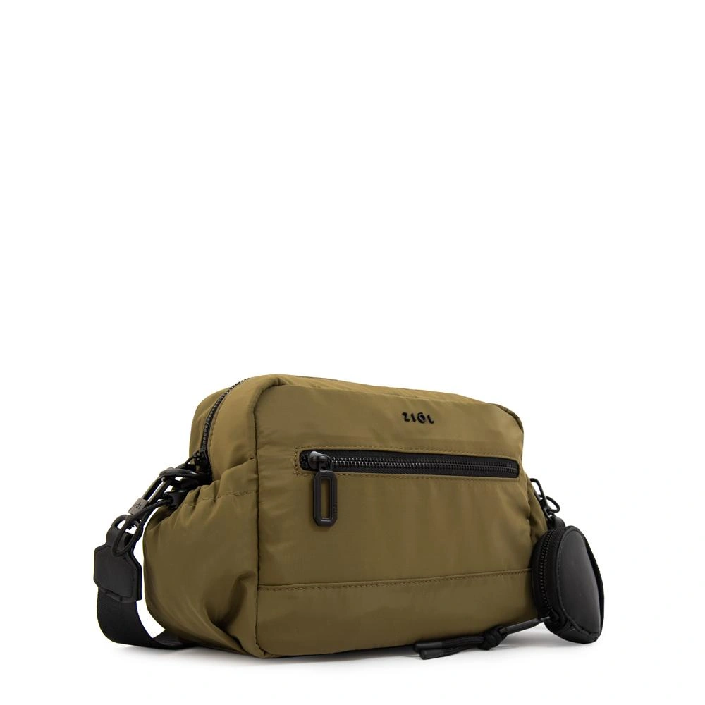 CARTERA CROSSBODY ZIOL KAYLA VERDE - 2