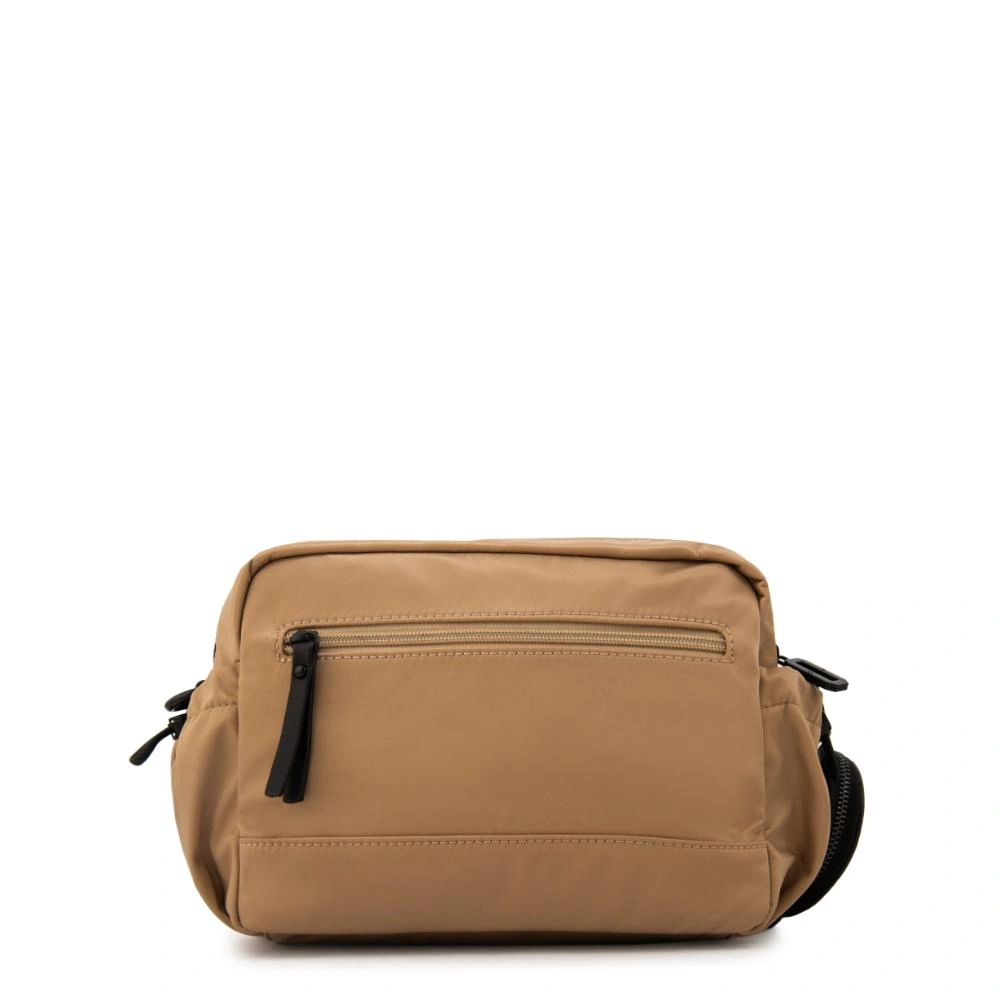 CARTERA CROSSBODY ZIOL KAYLA BEIGE - 3