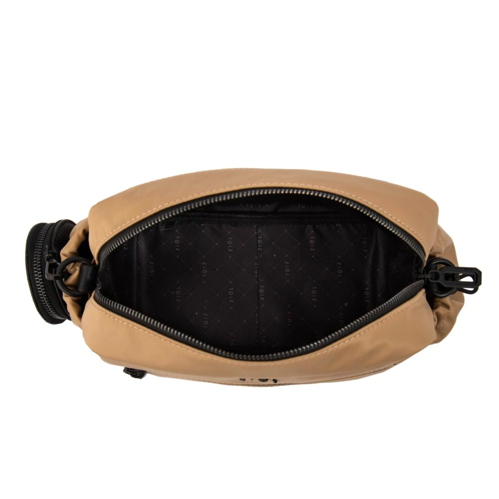 CARTERA CROSSBODY ZIOL KAYLA BEIGE - 4
