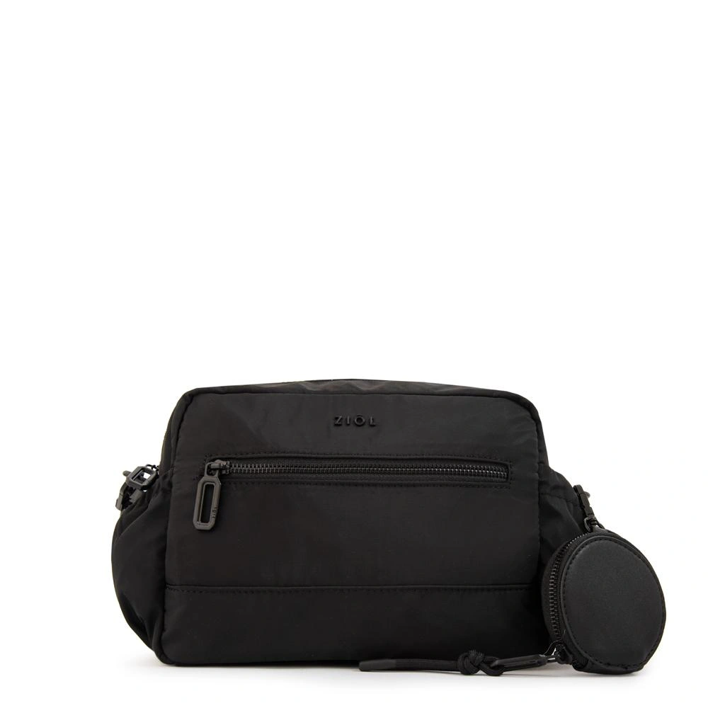 CARTERA CROSSBODY ZIOL KAYLA NEGRO - 1