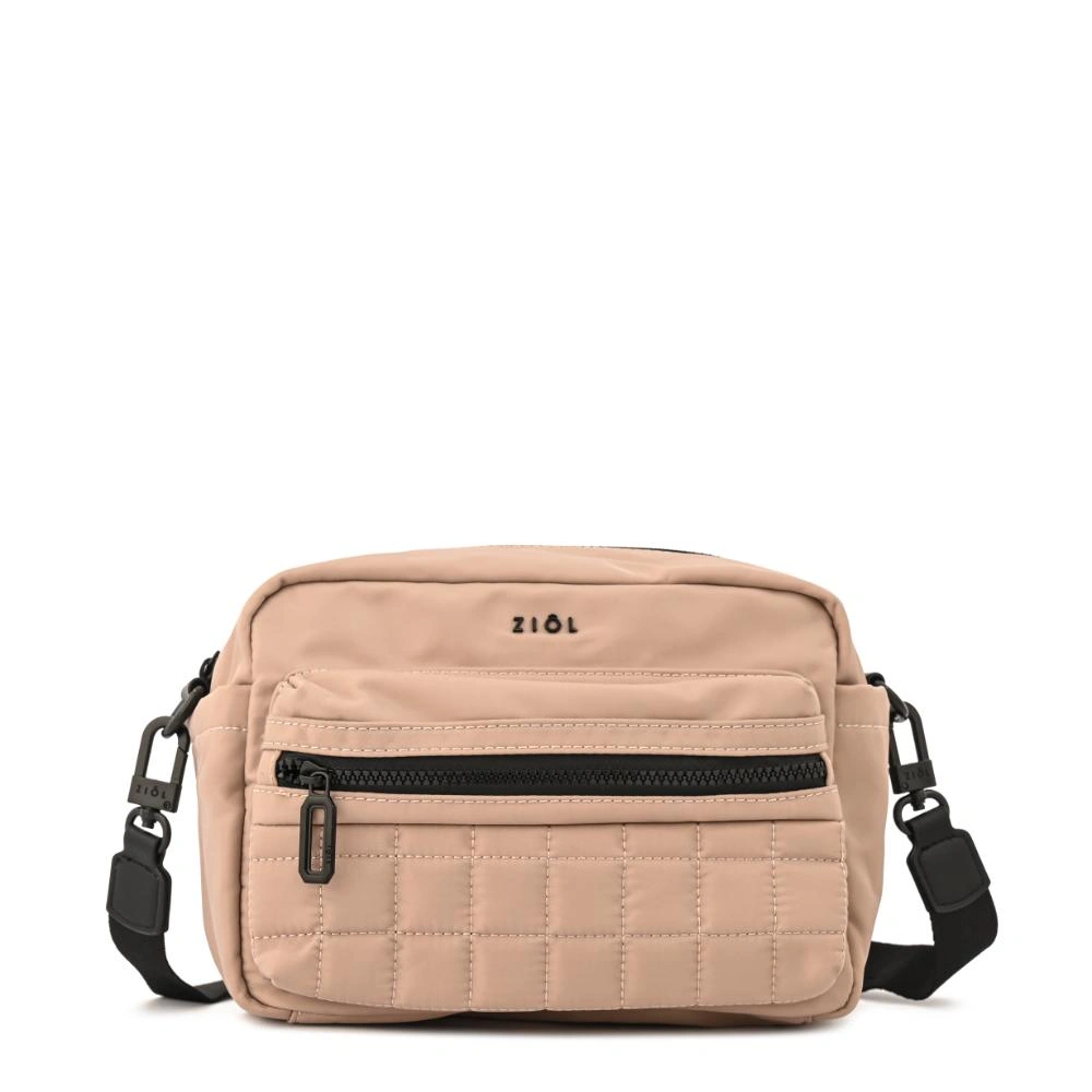 CARTERA CROSSBODY ZIOL FRIDA ROSADO - 1