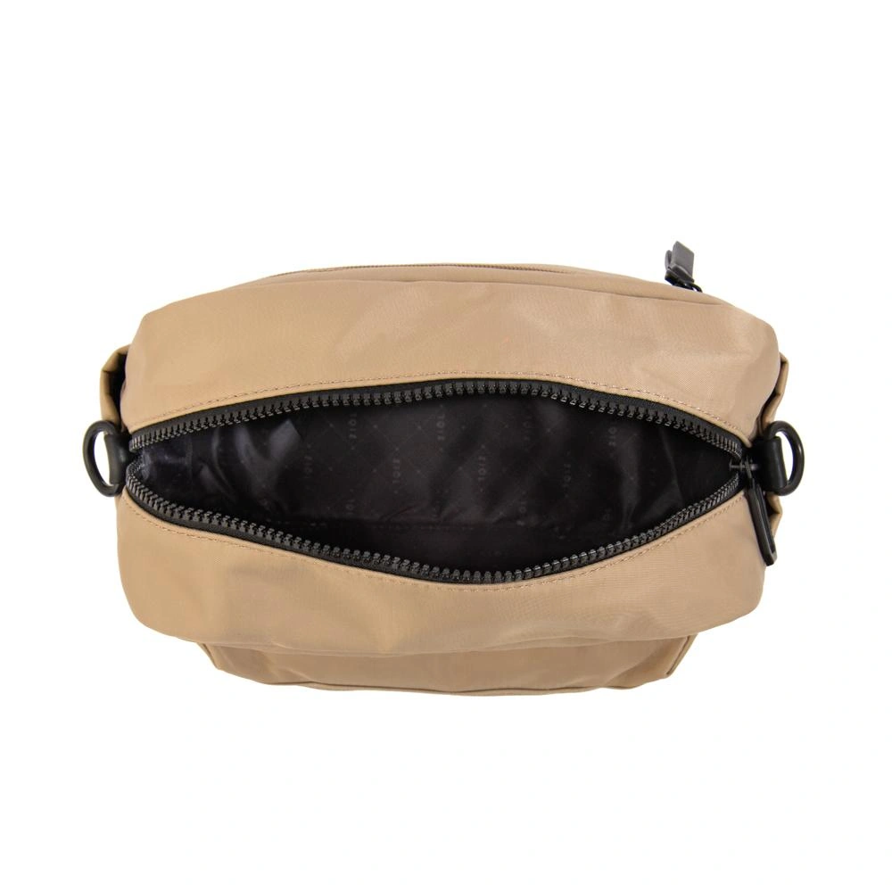CARTERA CROSSBODY ZIOL FRIDA TAUPE - 4