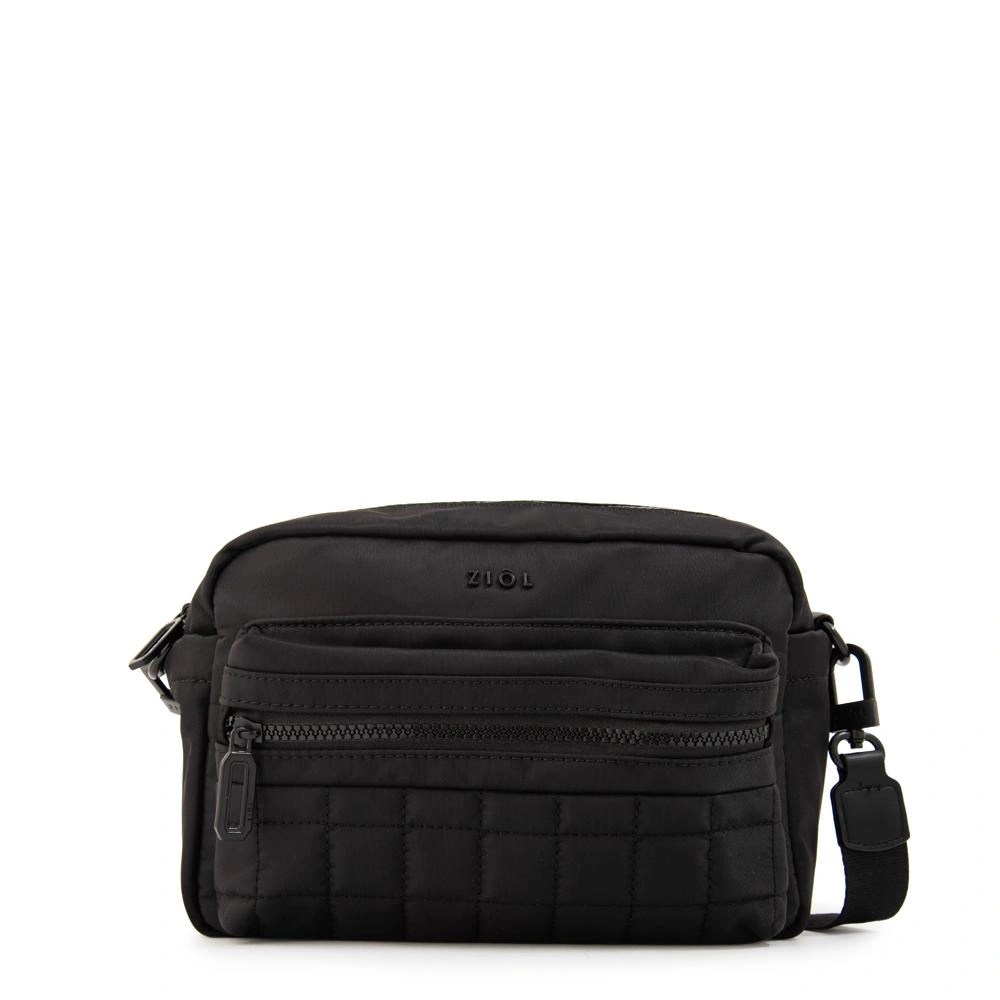 CARTERA CROSSBODY ZIOL FRIDA NEGRO - 1