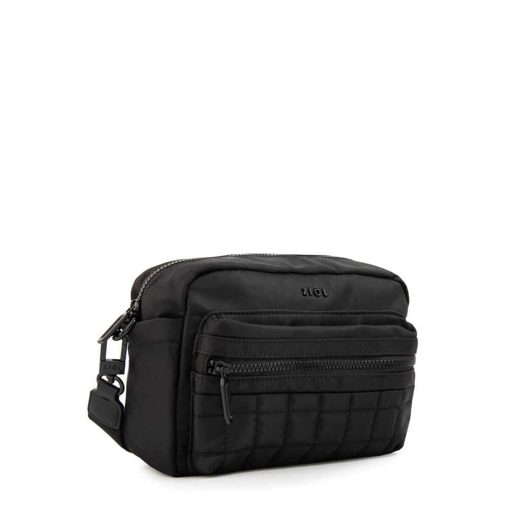 CARTERA CROSSBODY ZIOL FRIDA NEGRO - 2
