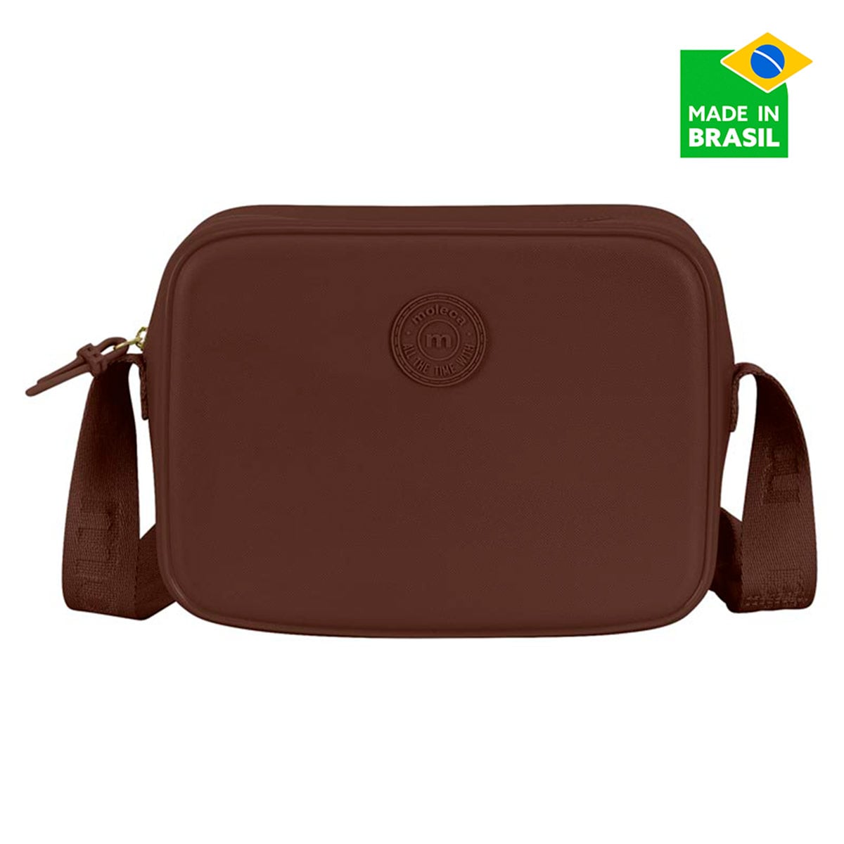 CARTERA MOLECA CHOCOLATE - 1