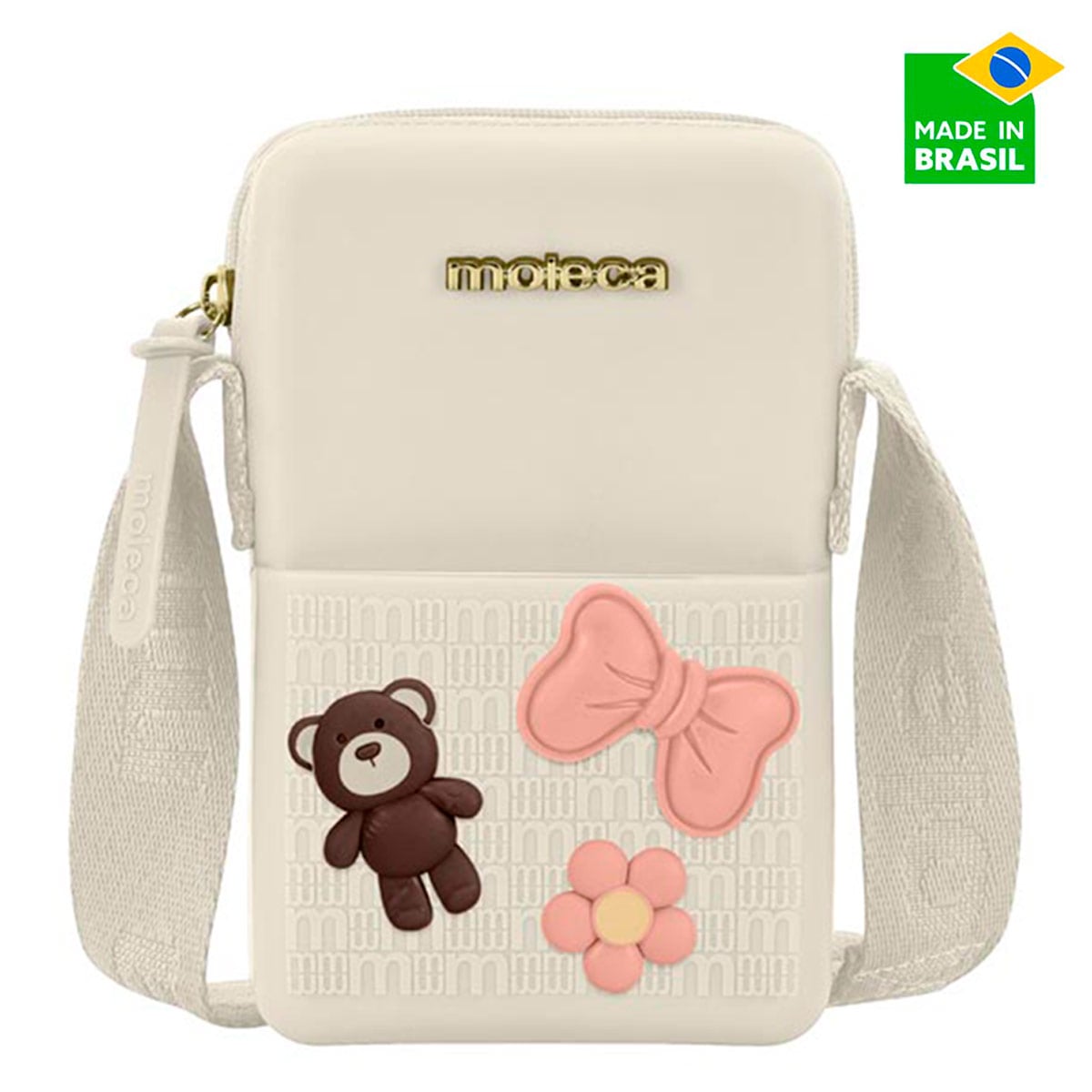 CARTERA MOLECA BLANCO - 1
