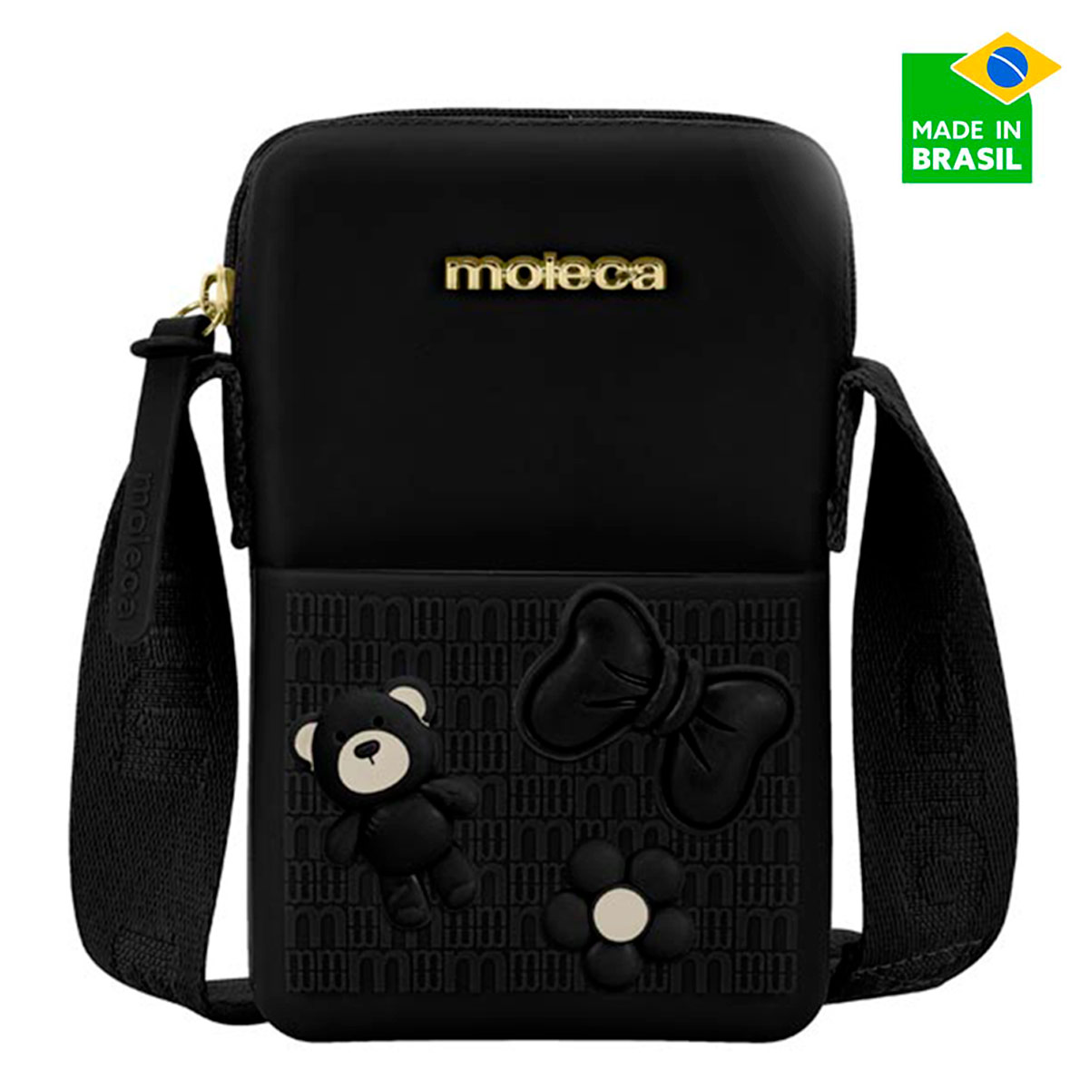 CARTERA MOLECA NEGRO - 1