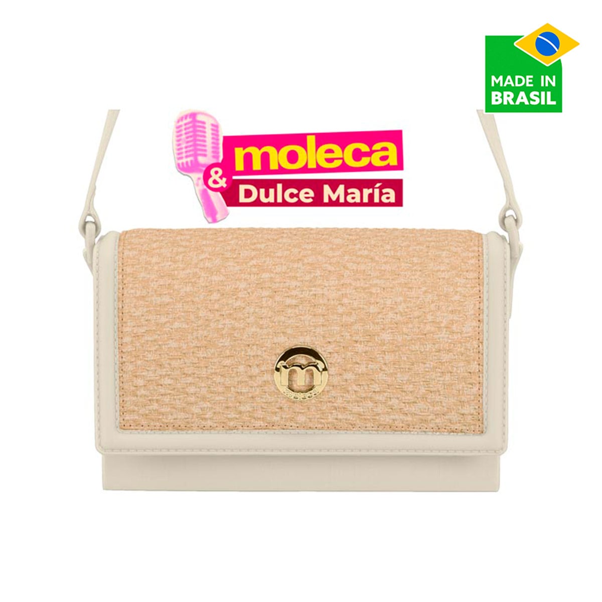CARTERA MOLECA BLANCO - 1