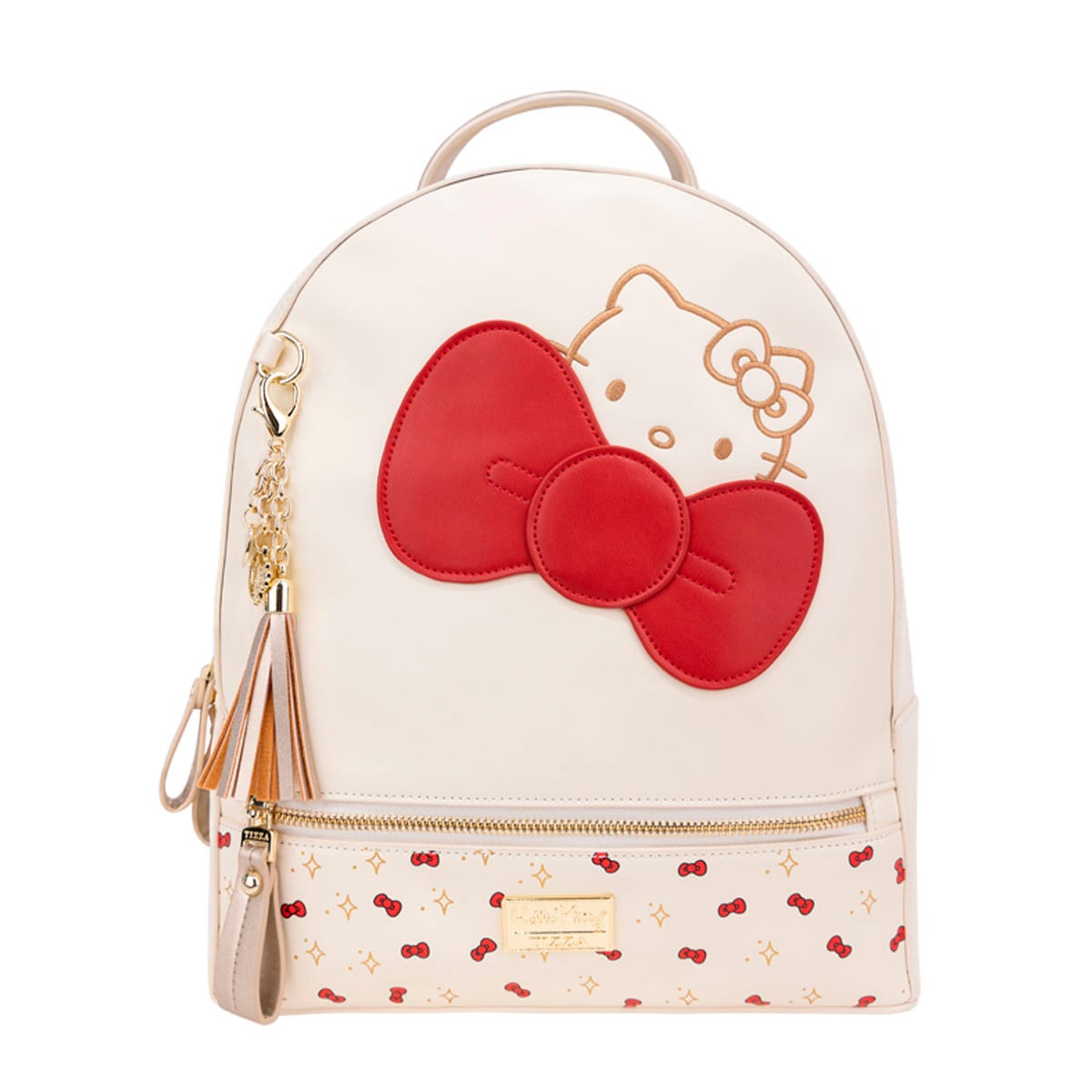 MOCHILA TIZZA HELLO KITTY MONO ROJO - 1