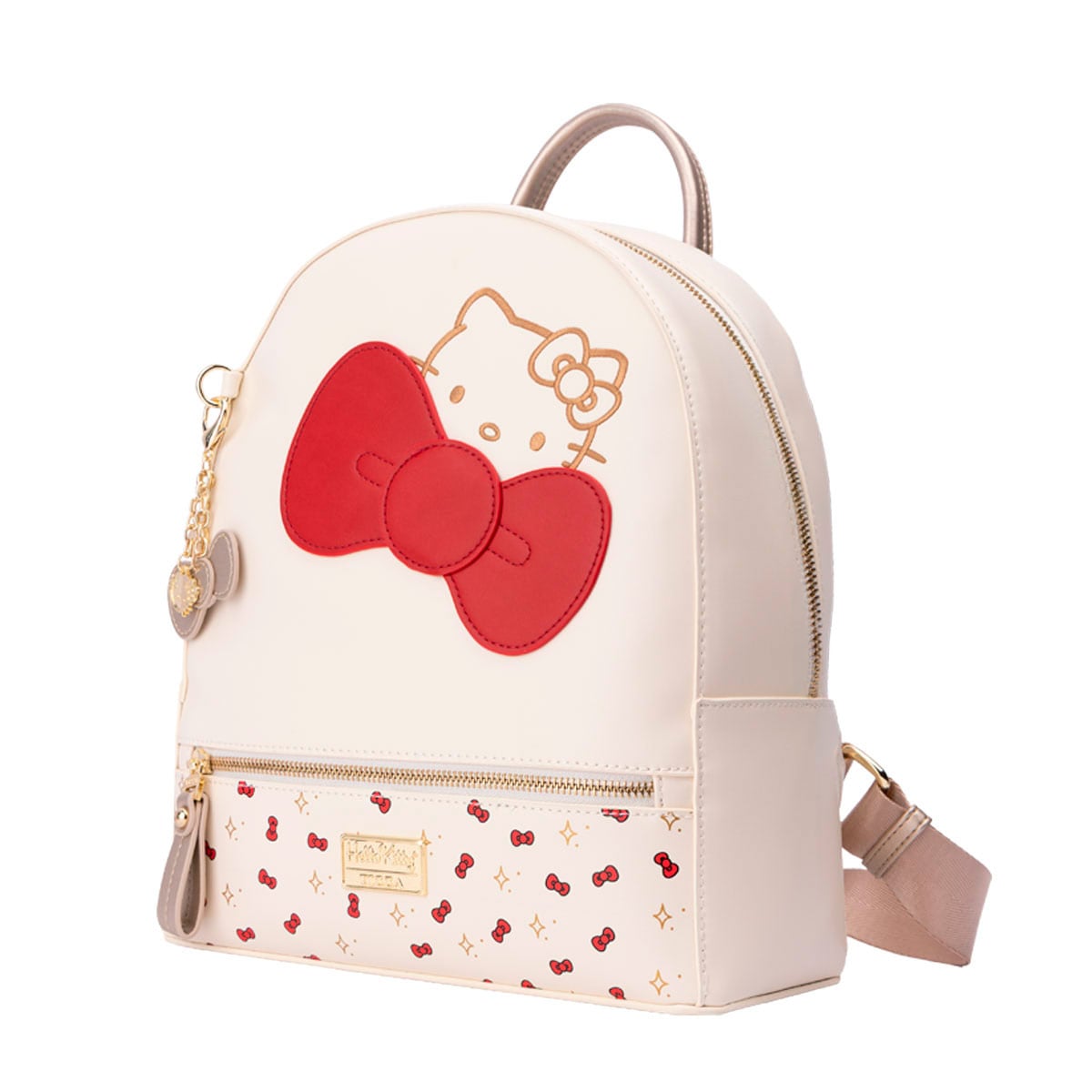 MOCHILA TIZZA HELLO KITTY MONO ROJO - 2