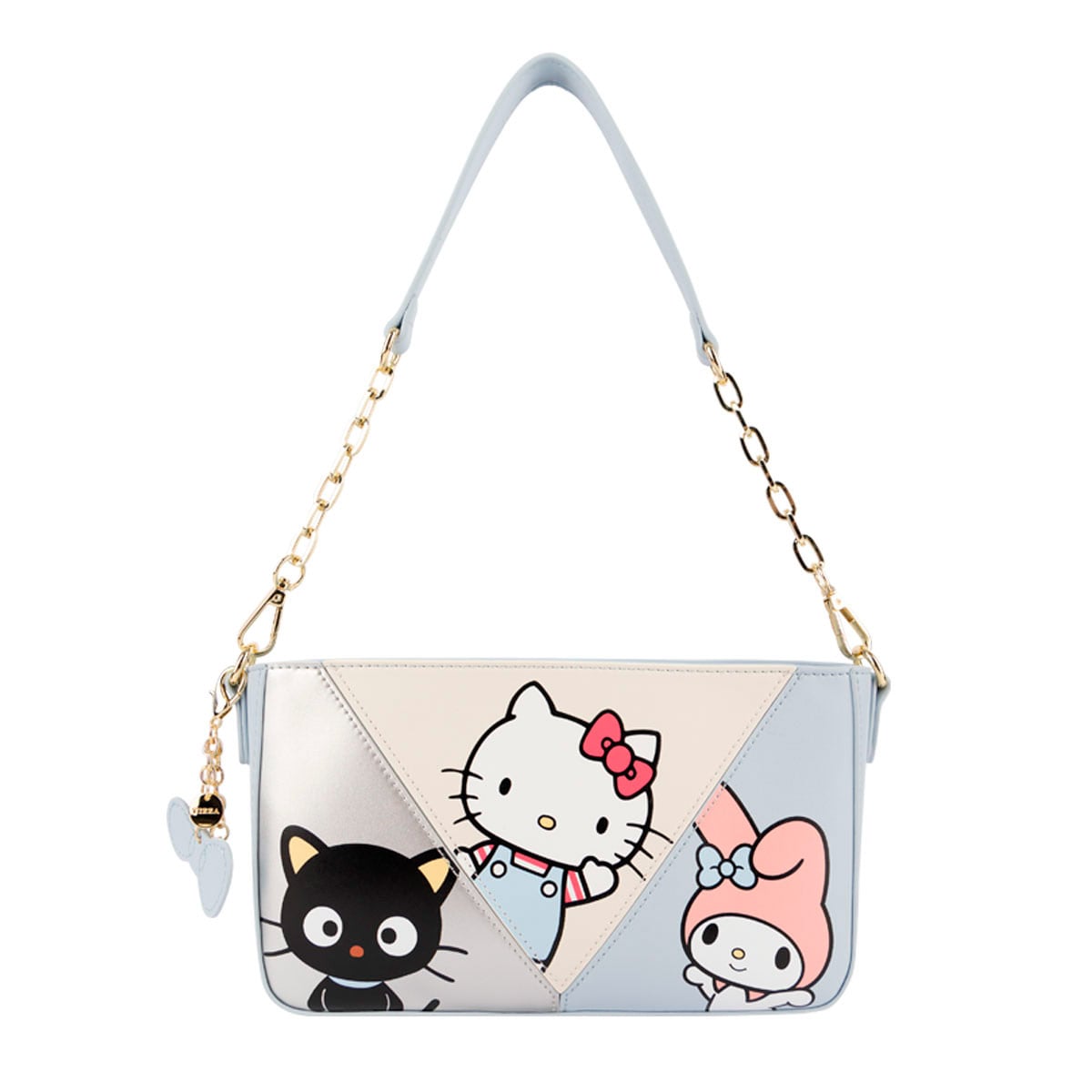 MORRAL TIZZA HELLO KITTY & FRIENDS TRES PERSONA - 1