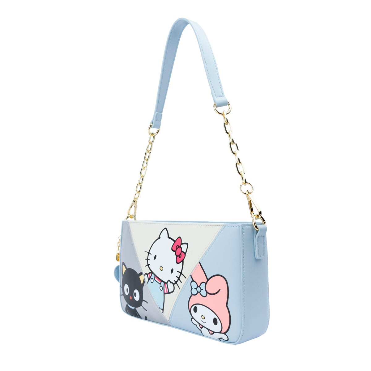 MORRAL TIZZA HELLO KITTY & FRIENDS TRES PERSONA - 2