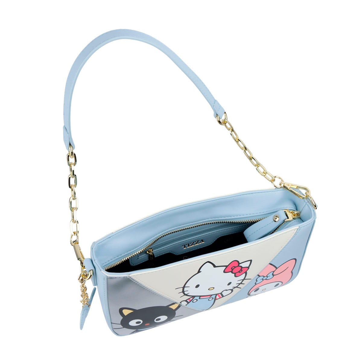 MORRAL TIZZA HELLO KITTY & FRIENDS TRES PERSONA - 3