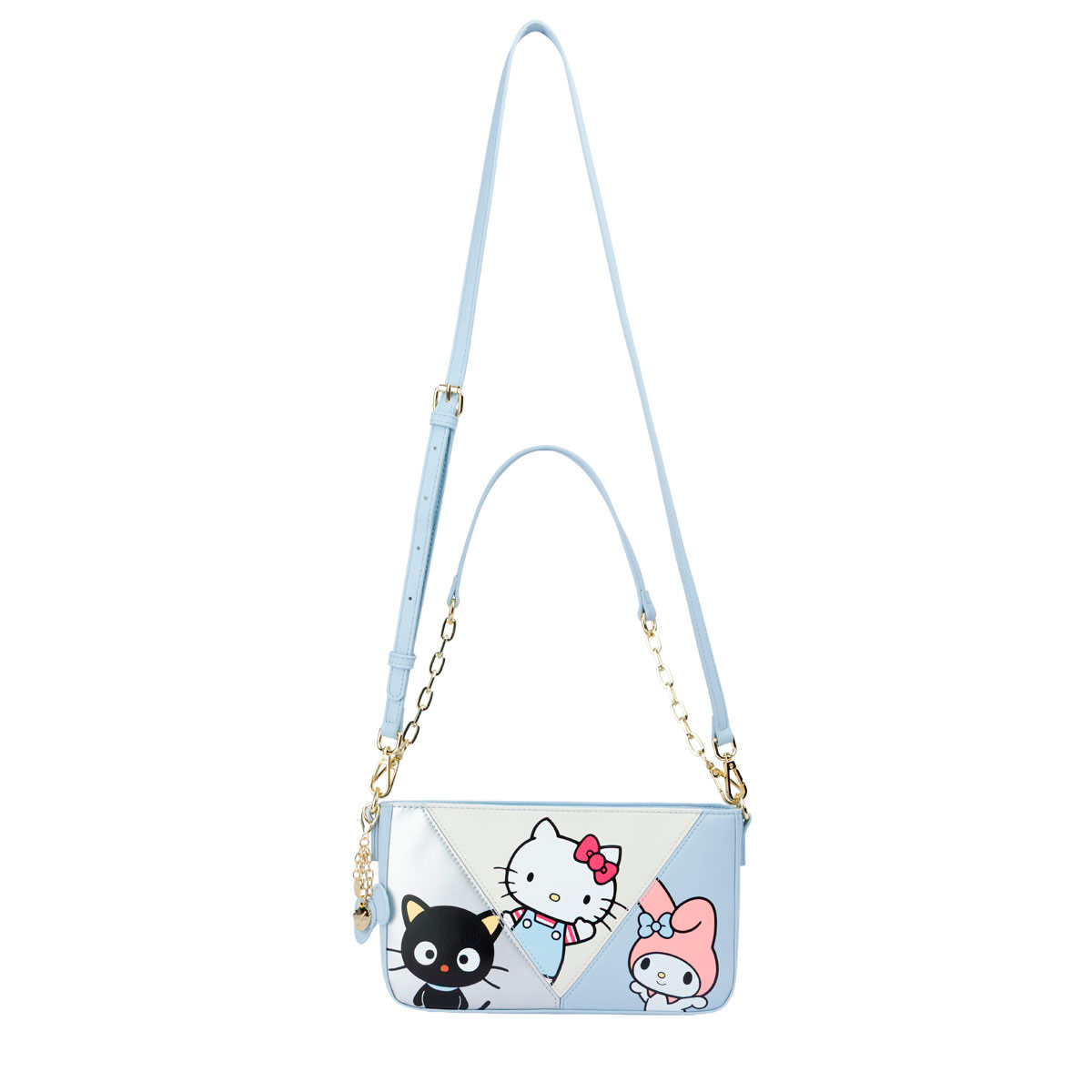 MORRAL TIZZA HELLO KITTY & FRIENDS TRES PERSONA - 5