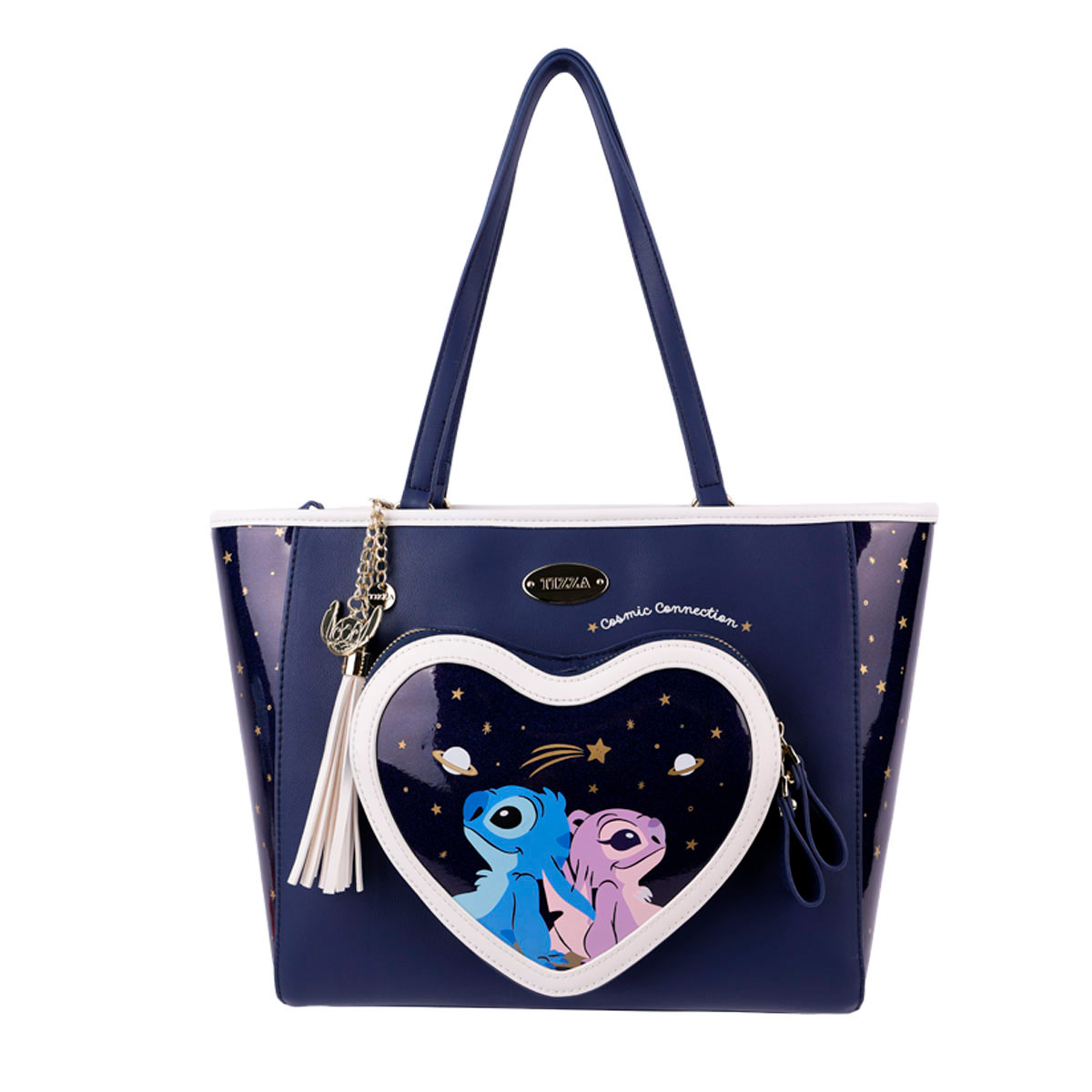 CARTERA TIZZA STITCH & ANGEL CORAZÓN - 1