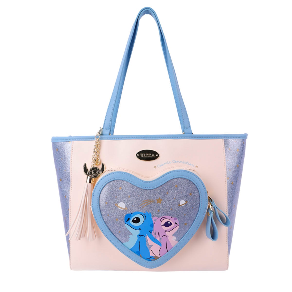 CARTERA TIZZA STITCH & ANGEL CORAZÓN  - 1