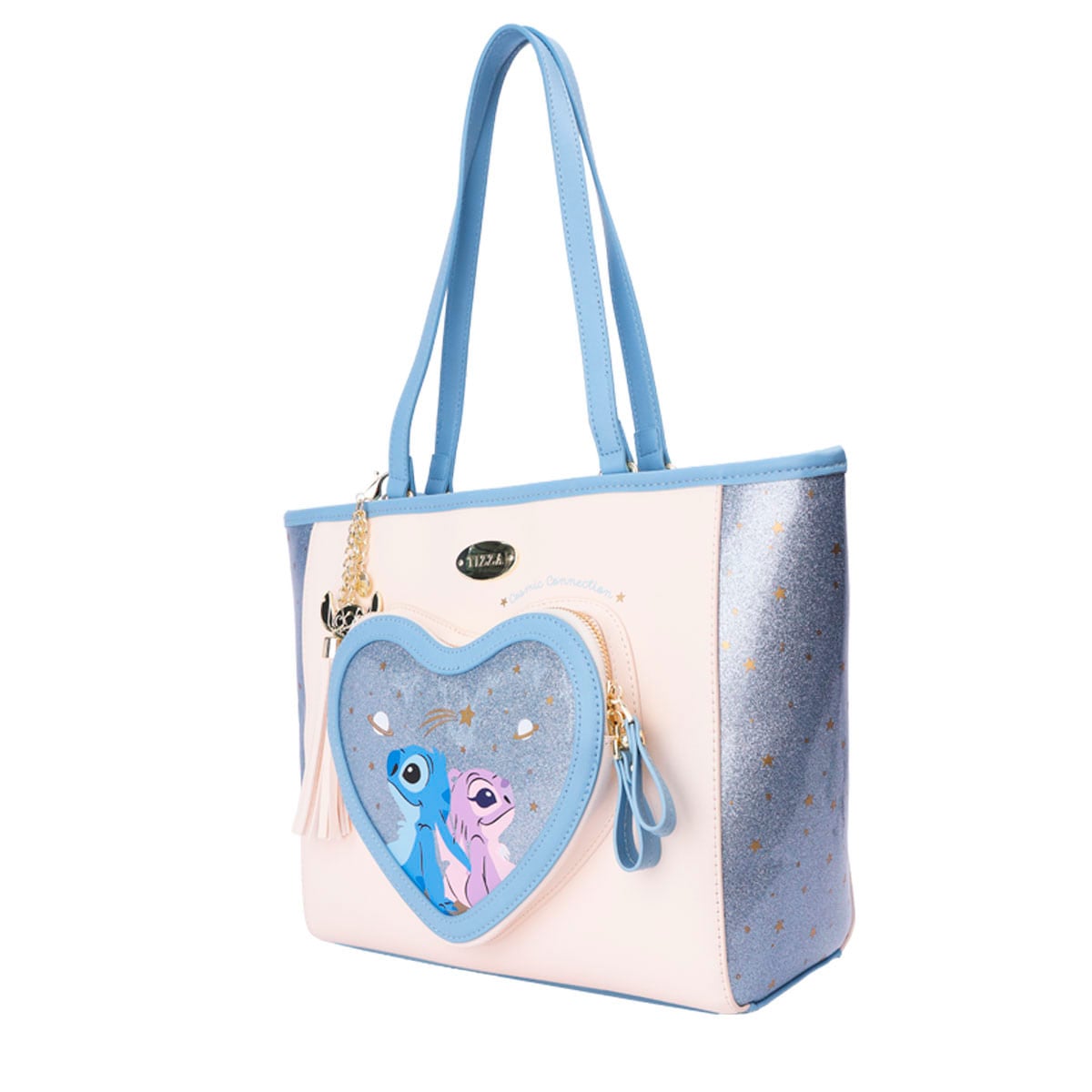 CARTERA TIZZA STITCH & ANGEL CORAZÓN  - 2
