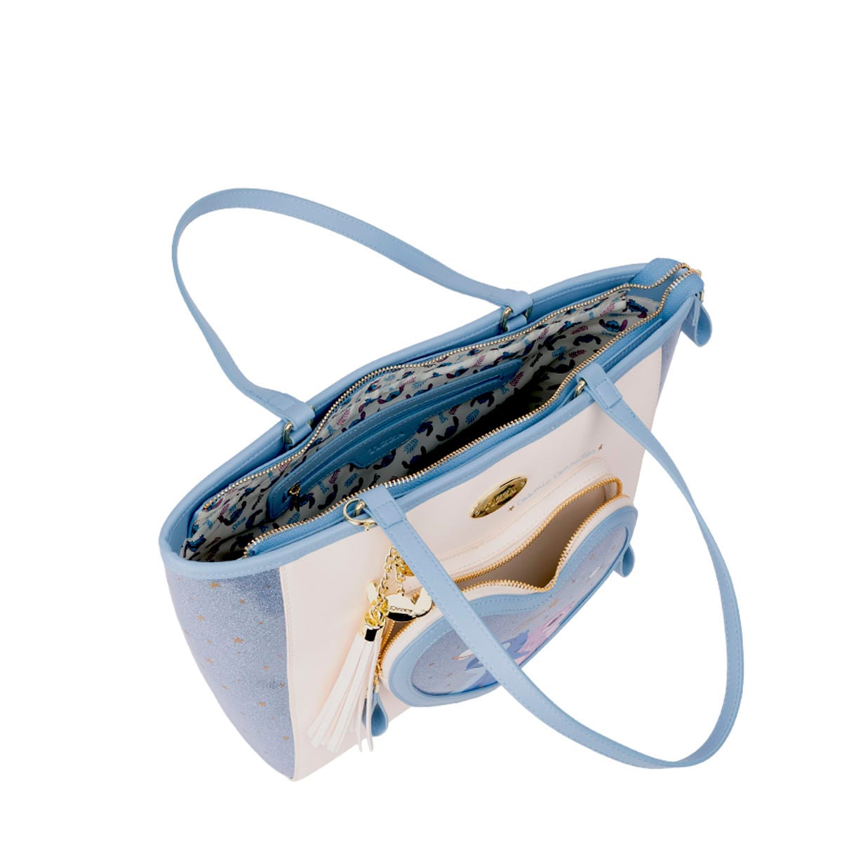 CARTERA TIZZA STITCH & ANGEL CORAZÓN  - 3