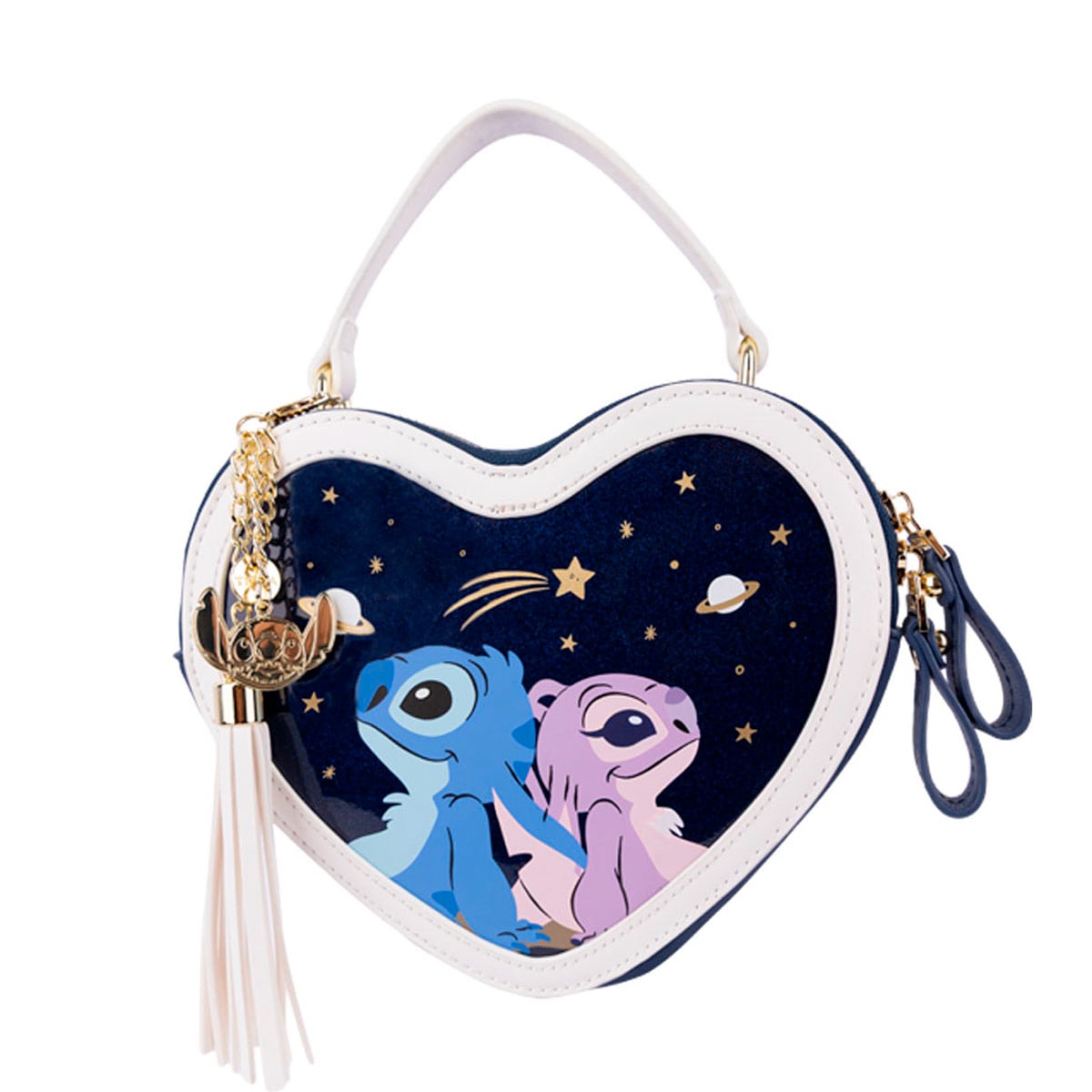 MORRAL TIZZA STITCH & ANGEL CORAZÓN  - 1