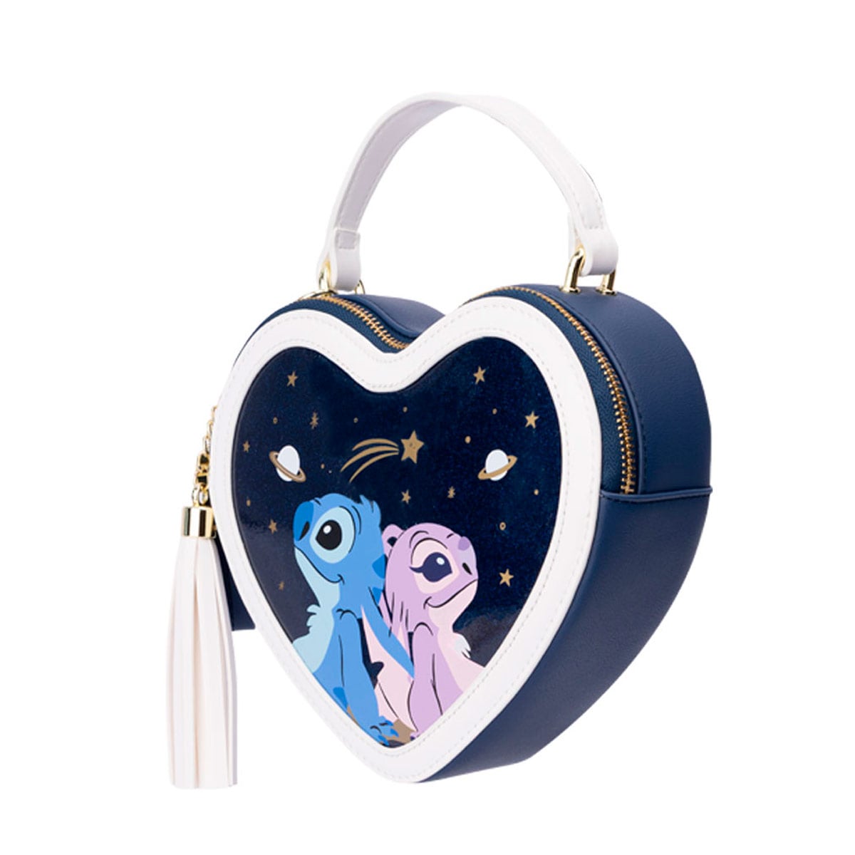MORRAL TIZZA STITCH & ANGEL CORAZÓN  - 2