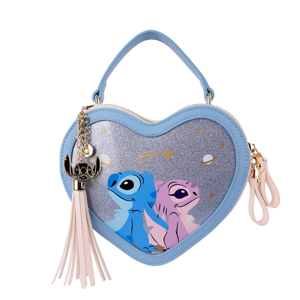 MORRAL TIZZA STITCH & ANGEL CORAZÓN  - 1