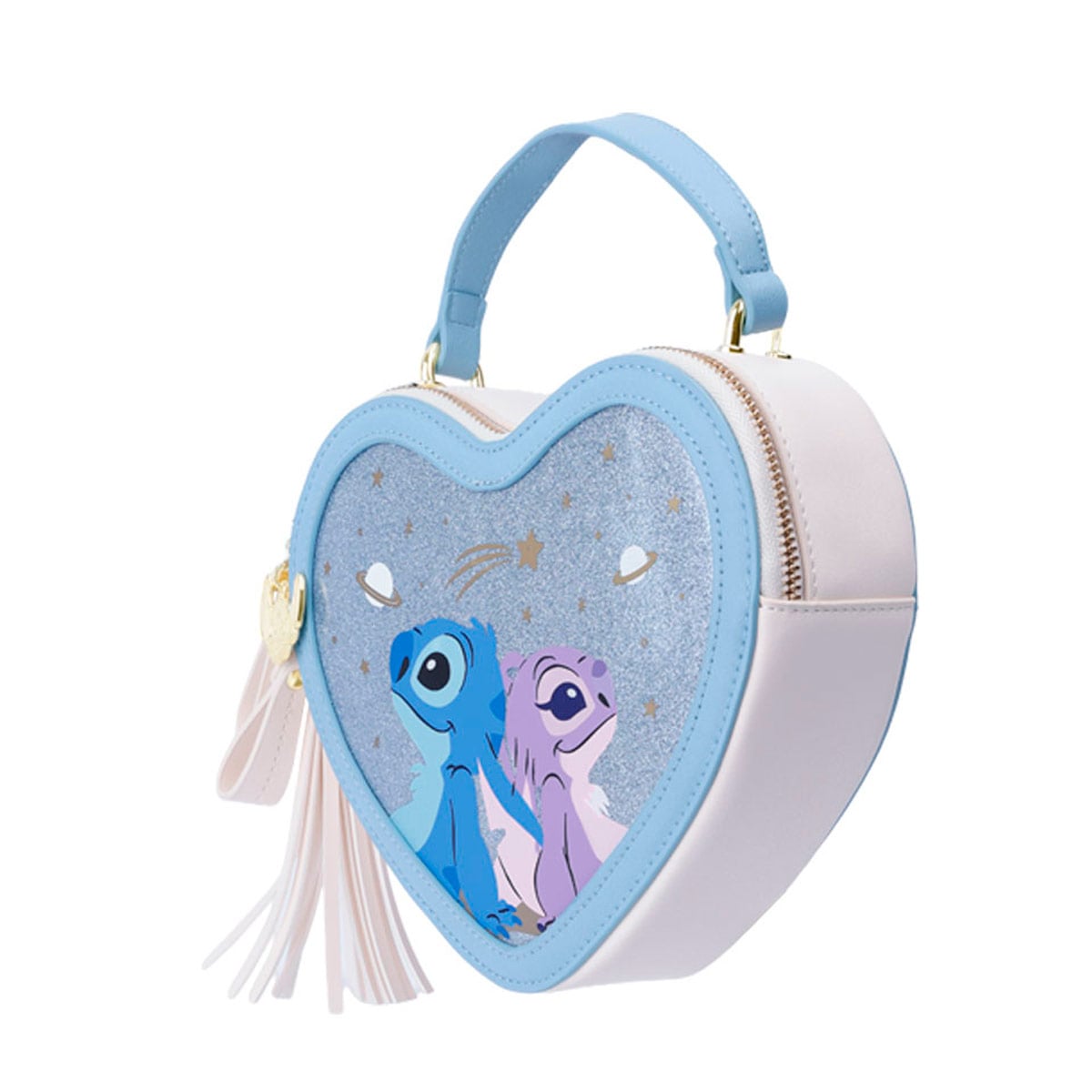 MORRAL TIZZA STITCH & ANGEL CORAZÓN  - 2