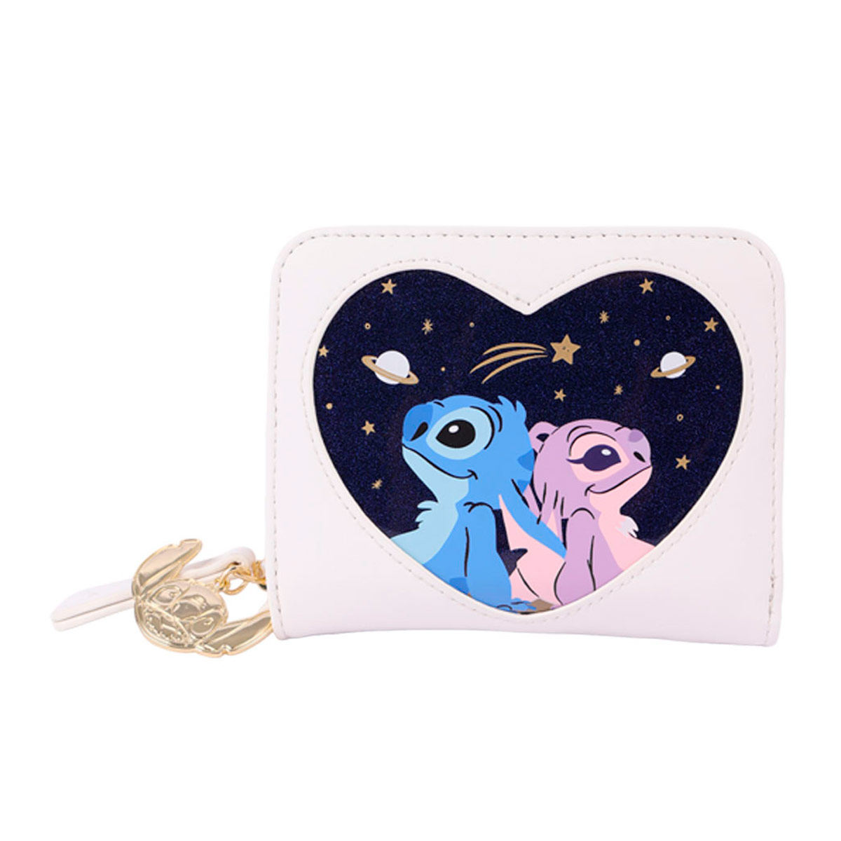 BILLETERA TIZZA STITCH & ANGEL CORAZÓN - 1