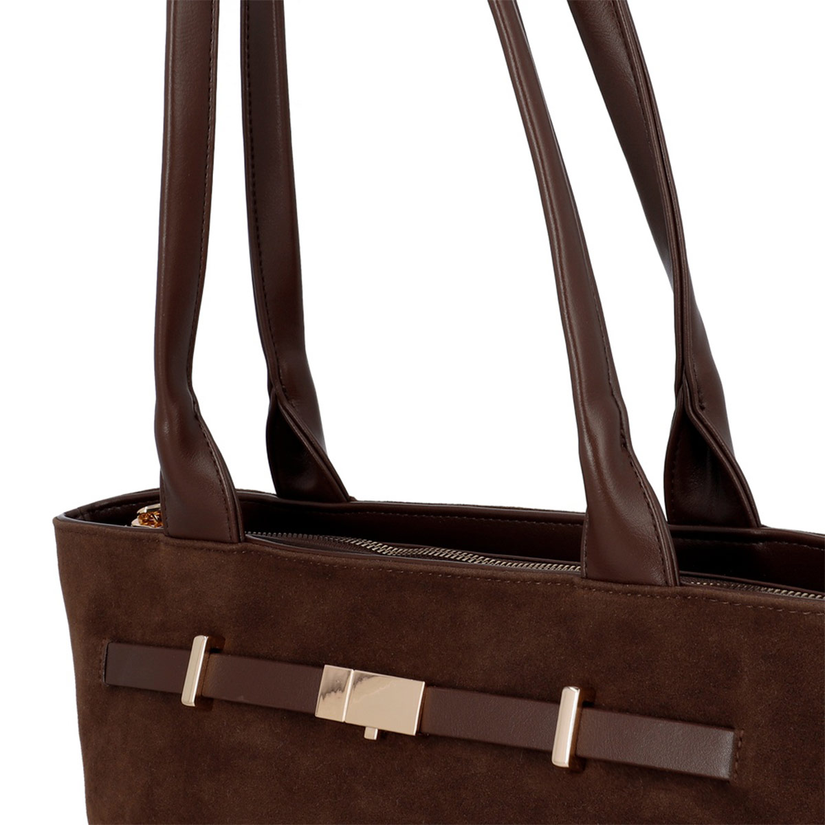 BOLSO SECRET MARRÓN ETIOPIA - 5