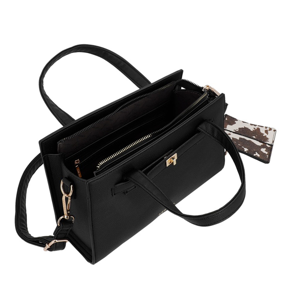 BOLSO SECRET NEGRO SERBIA - 4