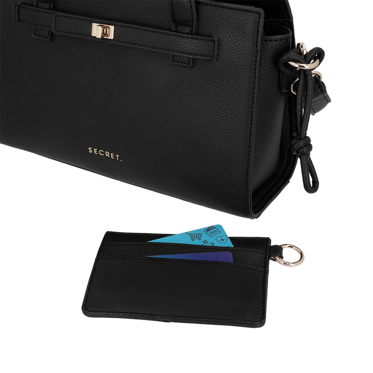 BOLSO SECRET NEGRO SERBIA - 6