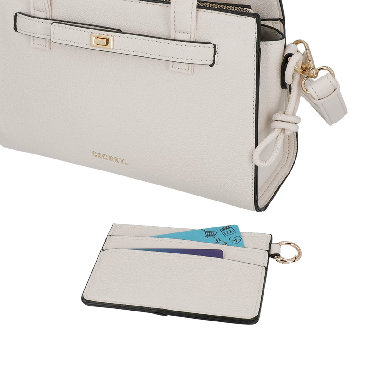 BOLSO SECRET MARFIL SERBIA - 6