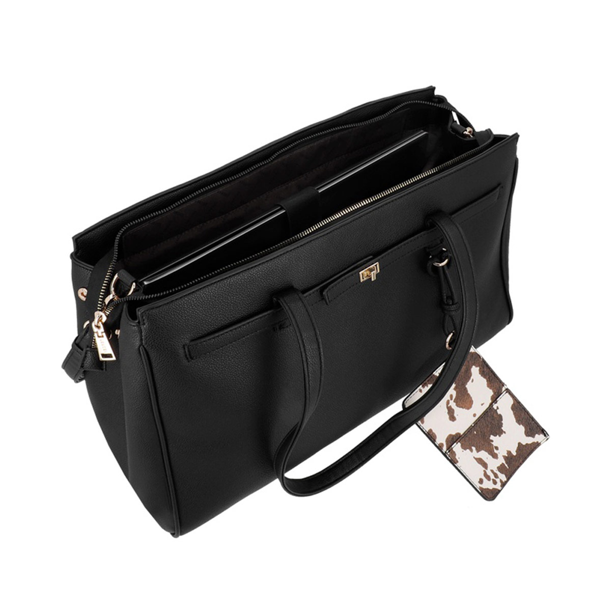 BOLSO SECRET NEGRO SERBIA - 4