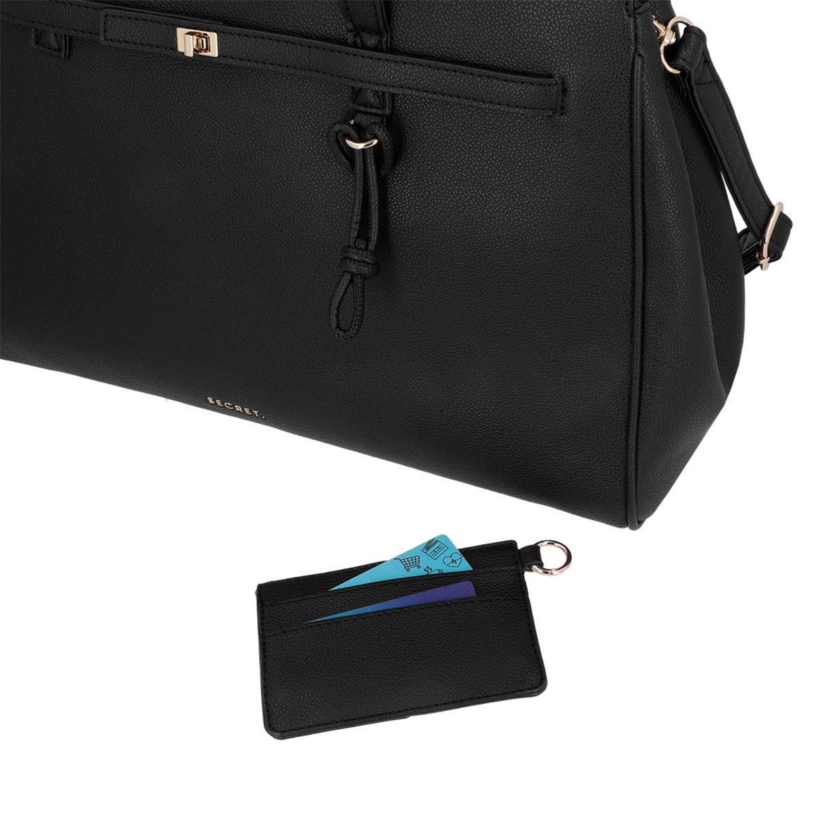 BOLSO SECRET NEGRO SERBIA - 7