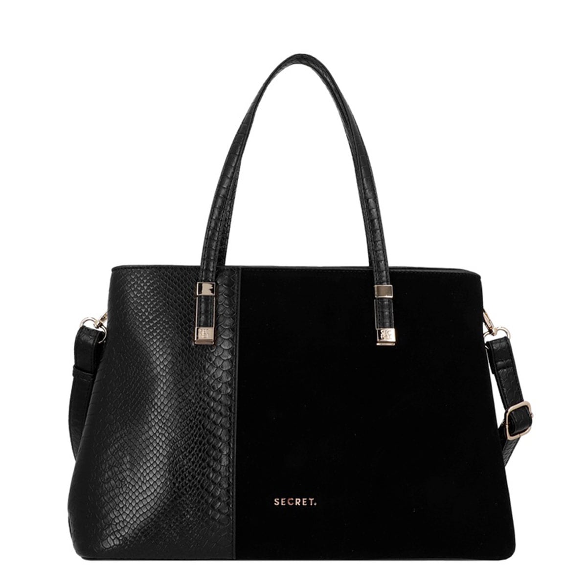 BOLSO SECRET NEGRO ZAGREB - 1