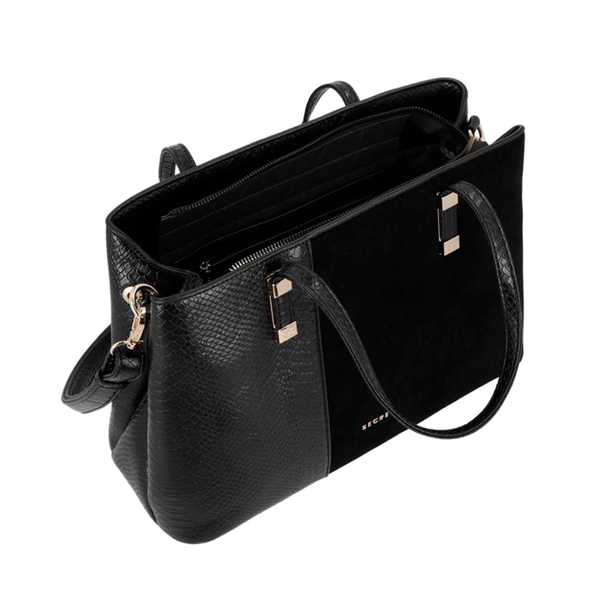 BOLSO SECRET NEGRO ZAGREB - 4
