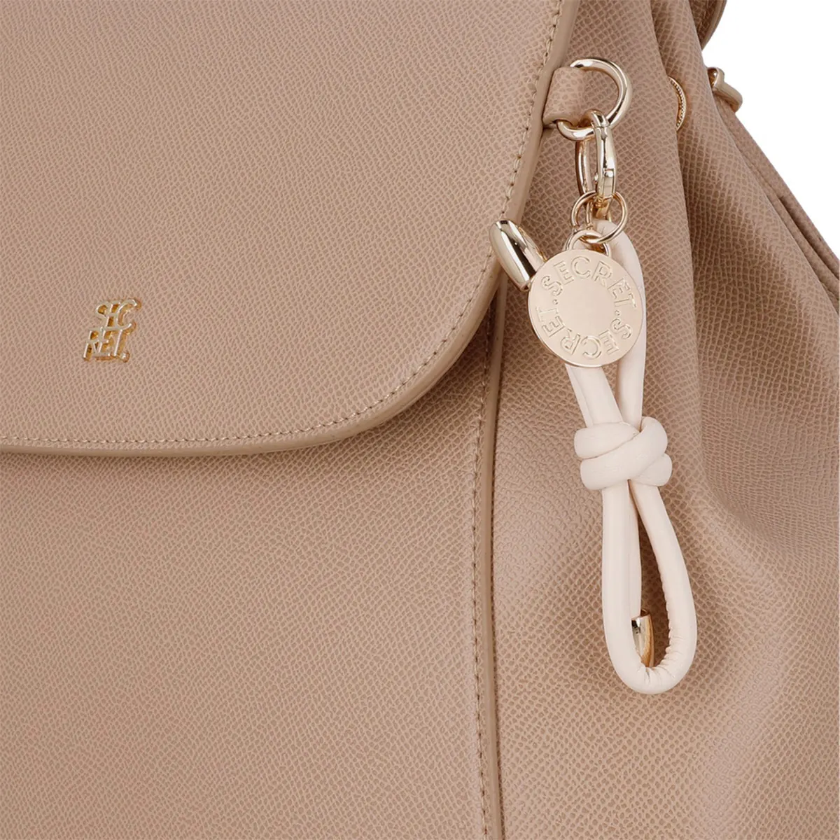 CARTERA SECRET KANSAS MARRÓN CLARO - 6