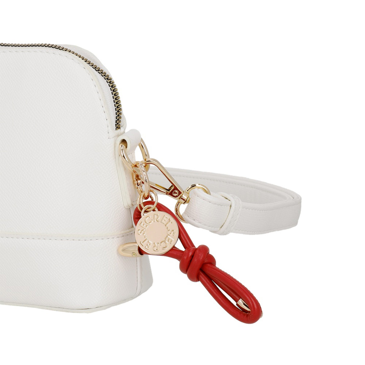CARTERA SECRET KANSAS  BLANCO - 6