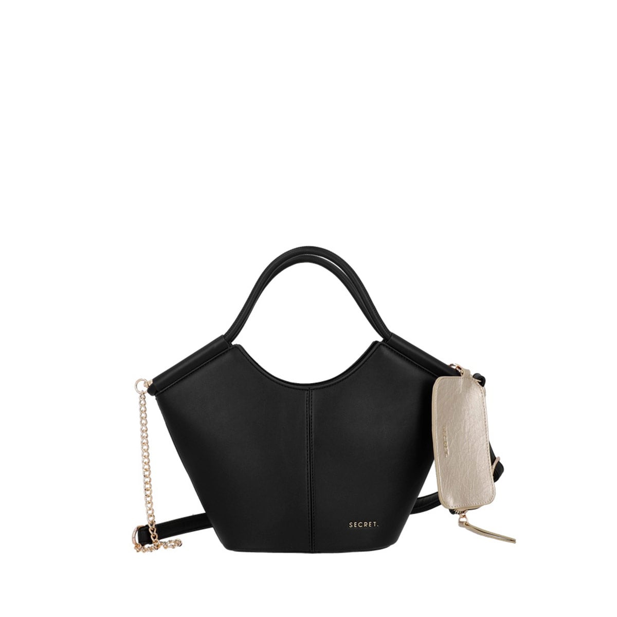 CARTERA SECRET MALAGA NEGRO - 1