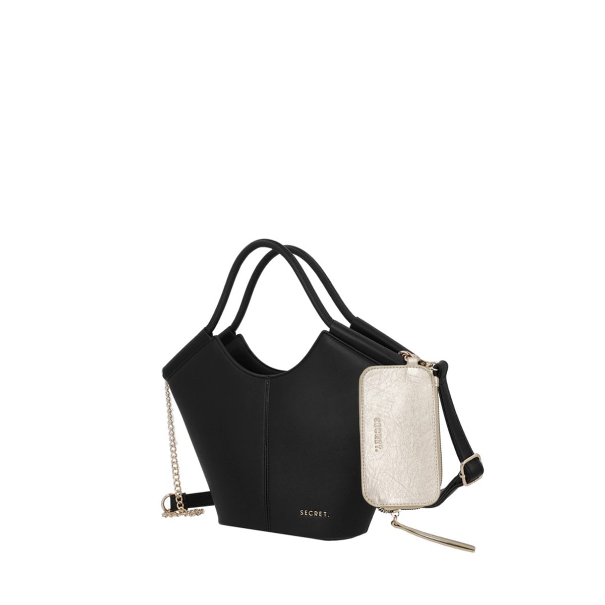 CARTERA SECRET MALAGA NEGRO - 2
