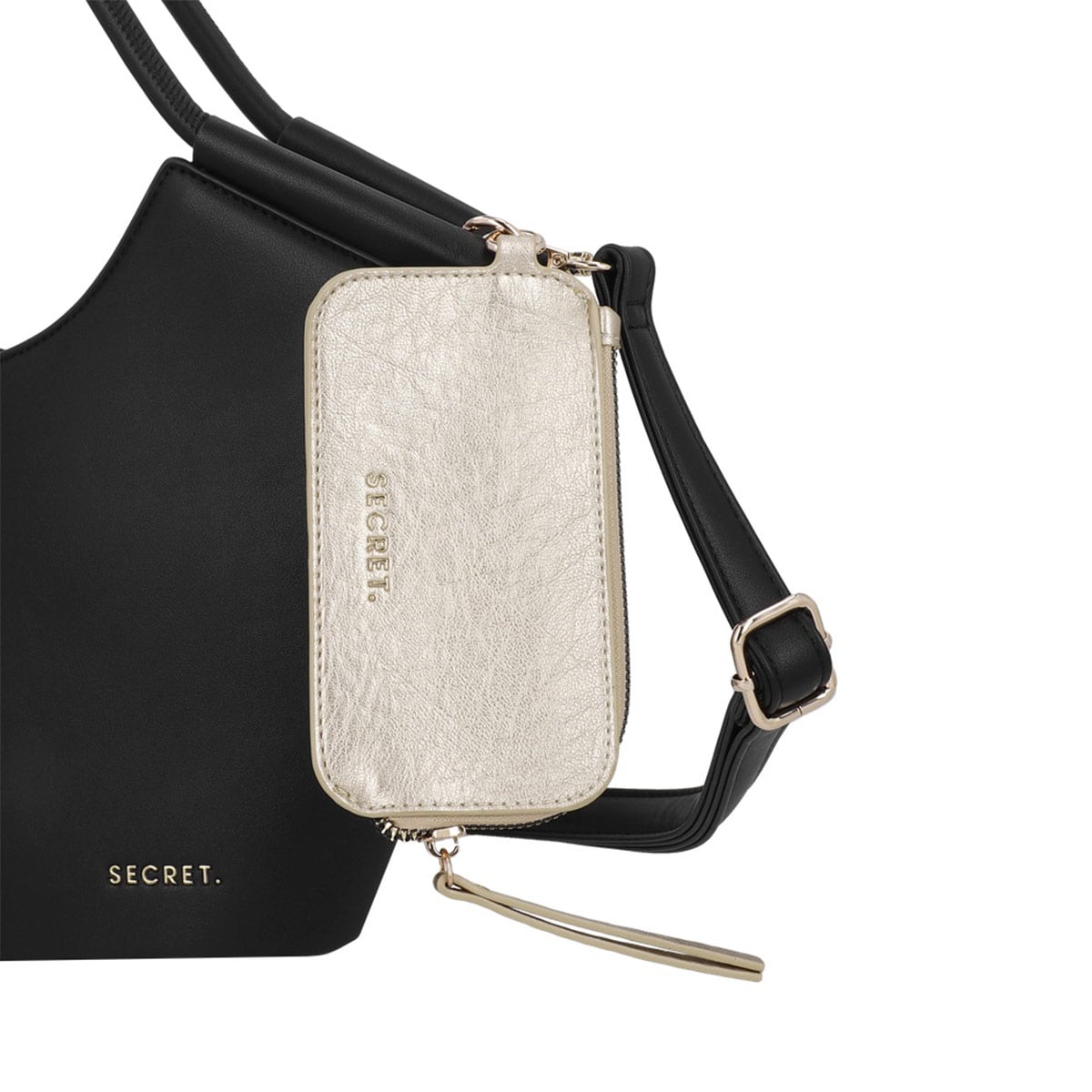 CARTERA SECRET MALAGA NEGRO - 5