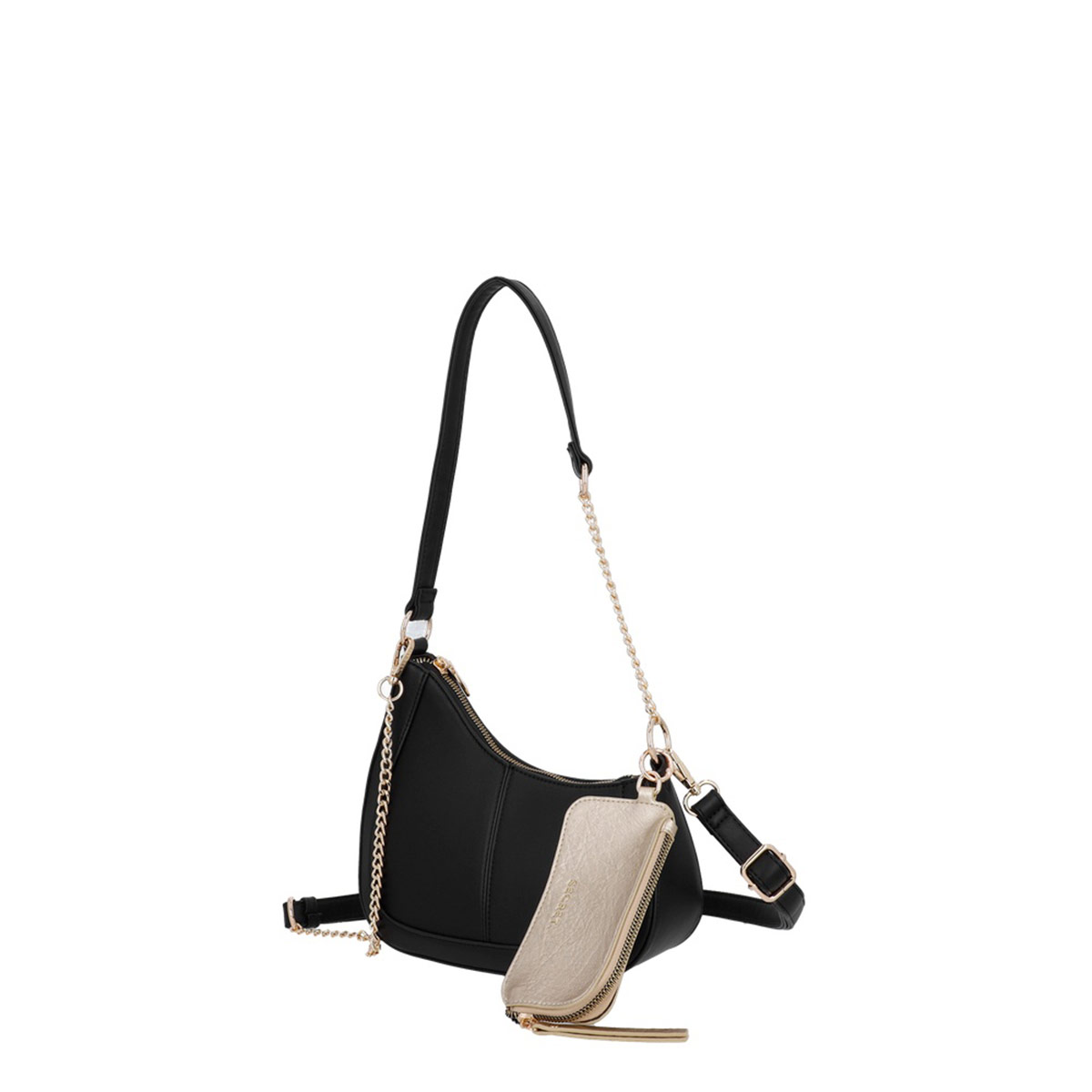 CARTERA SECRET MALAGA  NEGRO - 2