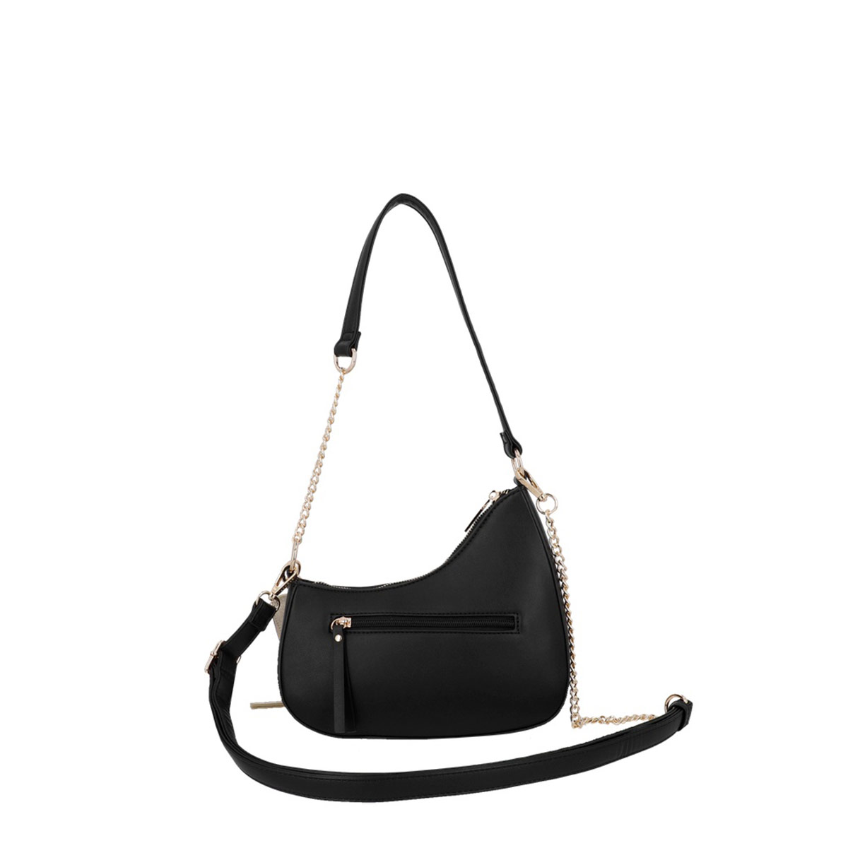 CARTERA SECRET MALAGA  NEGRO - 3