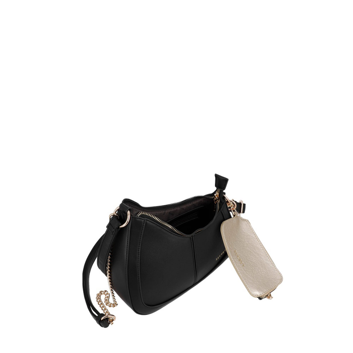 CARTERA SECRET MALAGA  NEGRO - 4
