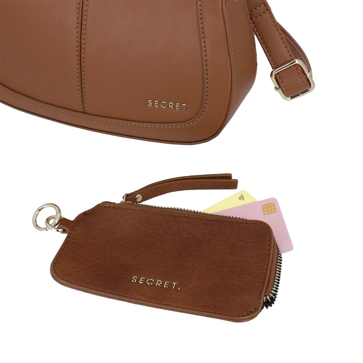 CARTERA SECRET MALAGA  MARRÓN - 7