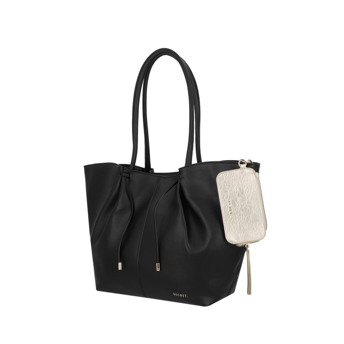 CARTERA SECRET MALAGA  NEGRO - 2