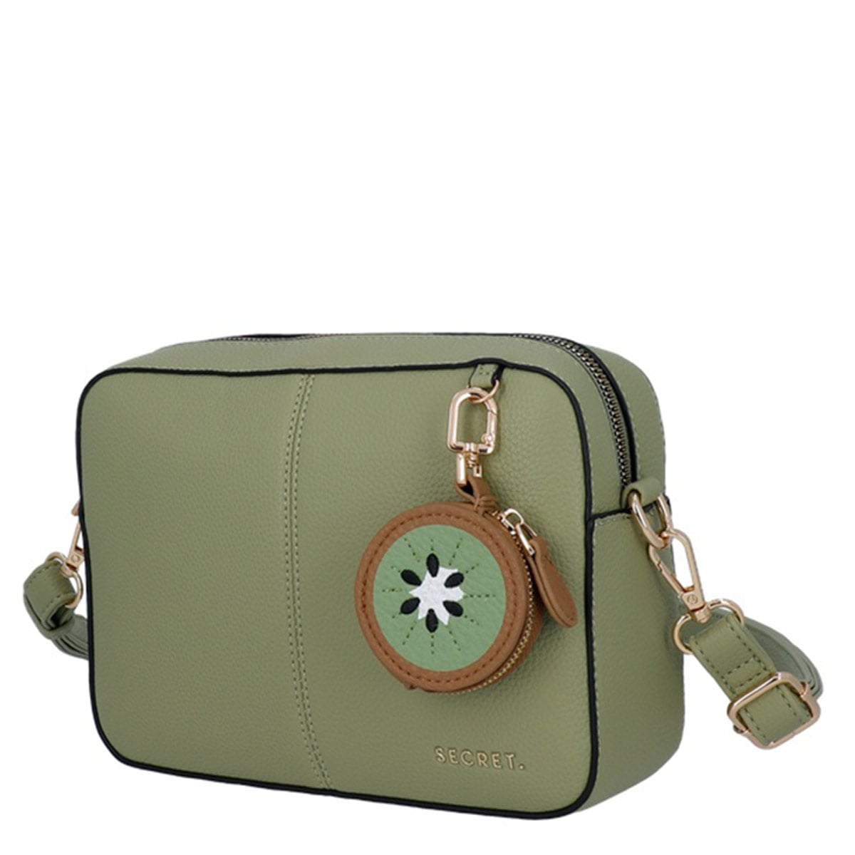 BOLSO SECRET VERDE ARUBA - 2