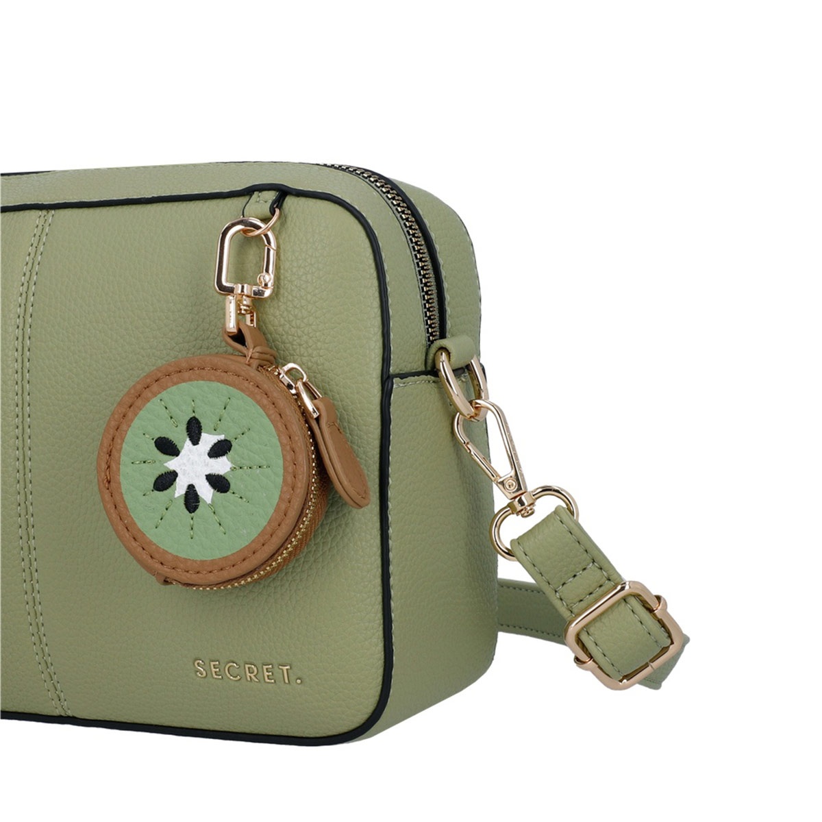 BOLSO SECRET VERDE ARUBA - 5